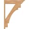 Ekena Millwork Merced Smooth Traditional Outlooker, Western Red Cedar, 7 1/2"W x 32"D x 44"H OUT08X32X44MRC01SWR - alternate 3